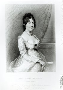 Mrs James Madison, Dolley Payne, c.1804-55